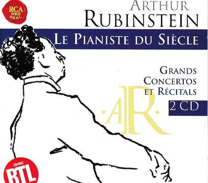 CDs Antony Hauts-de-Seine - Photos Vivastreet CD Arthur Rubinstein Le Pianiste Du Siècle-Concertos Récital