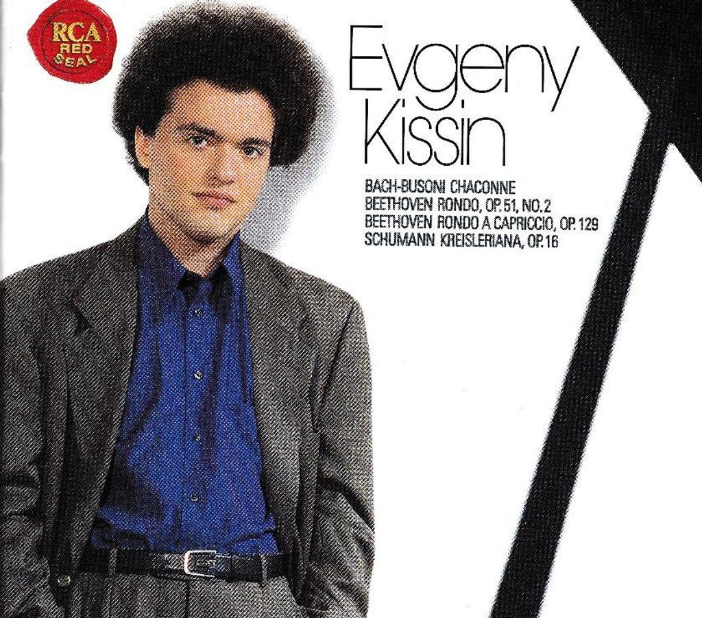 CDs Hauts-de-Seine Antony - 92160 - Photos Vivastreet CD Yevgeny Kissin Bach-Busoni, Beethoven, Schumann