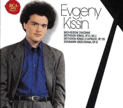 CD occasion Antony Hauts-de-Seine - Photos Vivastreet CD Yevgeny Kissin Bach-Busoni, Beethoven, Schumann