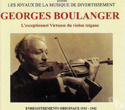 CDs Antony Hauts-de-Seine - Photos Vivastreet CD Georges Boulanger Virtuose Du Violon Tzigane Grand Prix