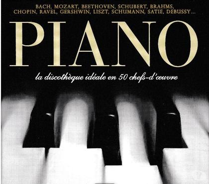CDs Antony Hauts-de-Seine - Photos Vivastreet CD Piano (La Discothèque Idéale En 50 Chefs-D’œuvre)