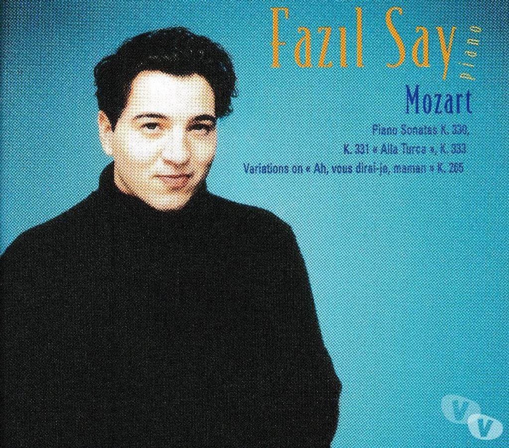 CDs Hauts-de-Seine Antony - 92160 - Photos Vivastreet CD Fazil Say Piano Mozart