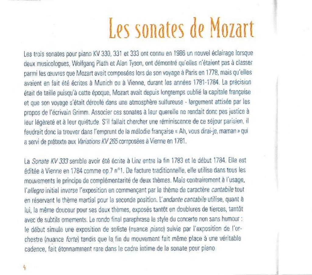 CDs Hauts-de-Seine Antony - 92160 - Photos Vivastreet CD Fazil Say Piano Mozart