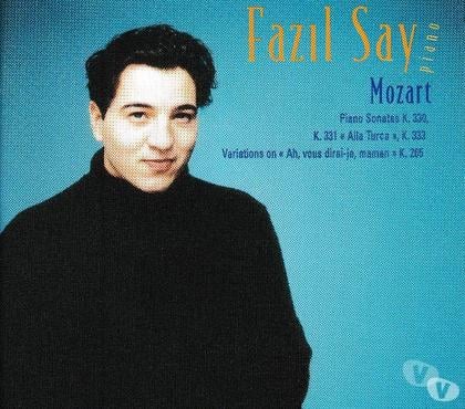 CD occasion Antony Hauts-de-Seine - Photos Vivastreet CD Fazil Say Piano Mozart