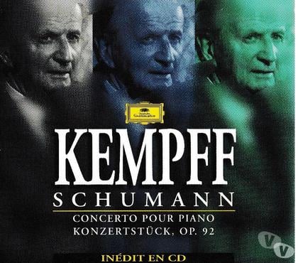 CDs Antony Hauts-de-Seine - Photos Vivastreet CD Kempff Schumann Concerto Piano - Objet Publicitaire