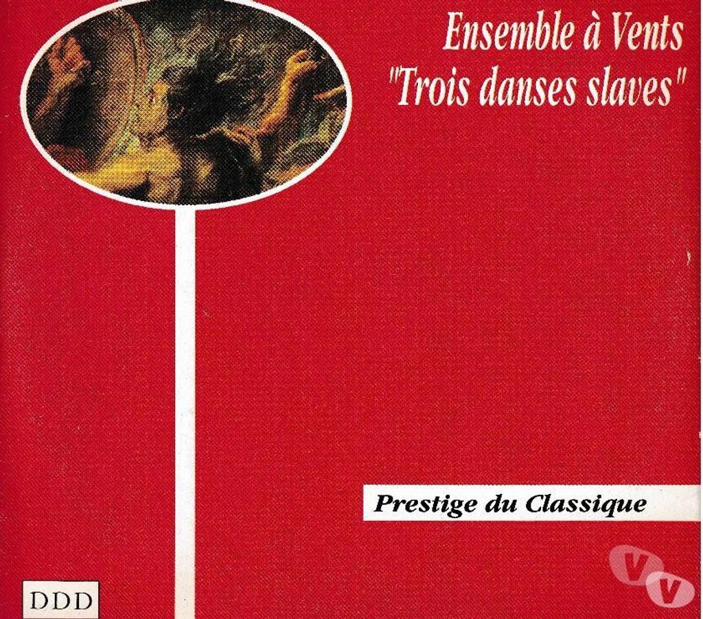 CDs Hauts-de-Seine Antony - 92160 - Photos Vivastreet CD 3 Danses Slaves-Ensemble A Vents Des Conservatoires Paris