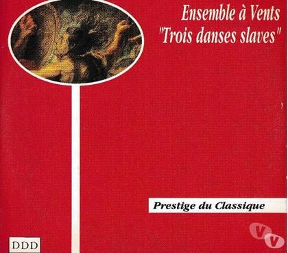 CDs Antony Hauts-de-Seine - Photos Vivastreet CD 3 Danses Slaves-Ensemble A Vents Des Conservatoires Paris