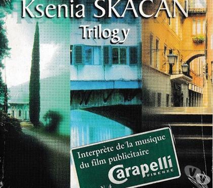 CDs Antony Hauts-de-Seine - Photos Vivastreet CD Ksenia Skacan Trilogy - Objet Publicitaire Carapelli