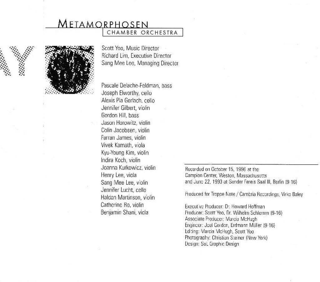 CDs Hauts-de-Seine Antony - 92160 - Photos Vivastreet CD Fazil Say Metamorphosen Chamber Orchestra