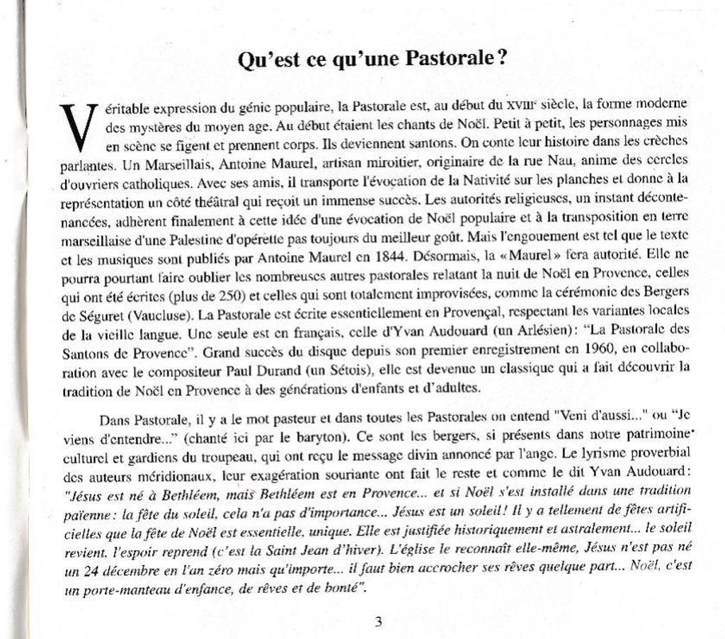 CDs Hauts-de-Seine Antony - 92160 - Photos Vivastreet CD La Pastorale Des Santons De Provence, Conte De Noël