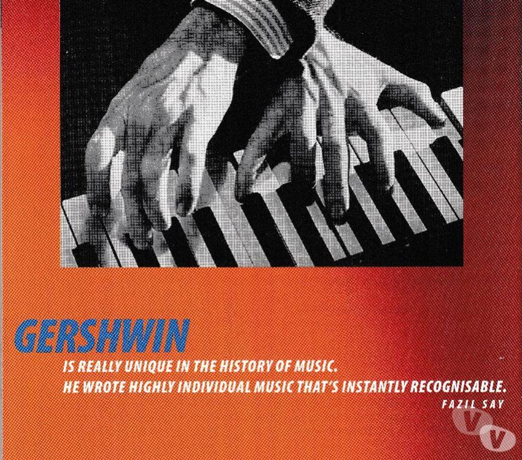 CDs Hauts-de-Seine Antony - 92160 - Photos Vivastreet CD Fazil Say George Gershwin Kurt Masur New York Philharmoni