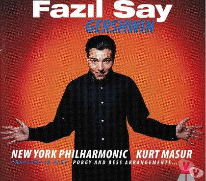 CD occasion Antony Hauts-de-Seine - Photos Vivastreet CD Fazil Say George Gershwin Kurt Masur New York Philharmoni