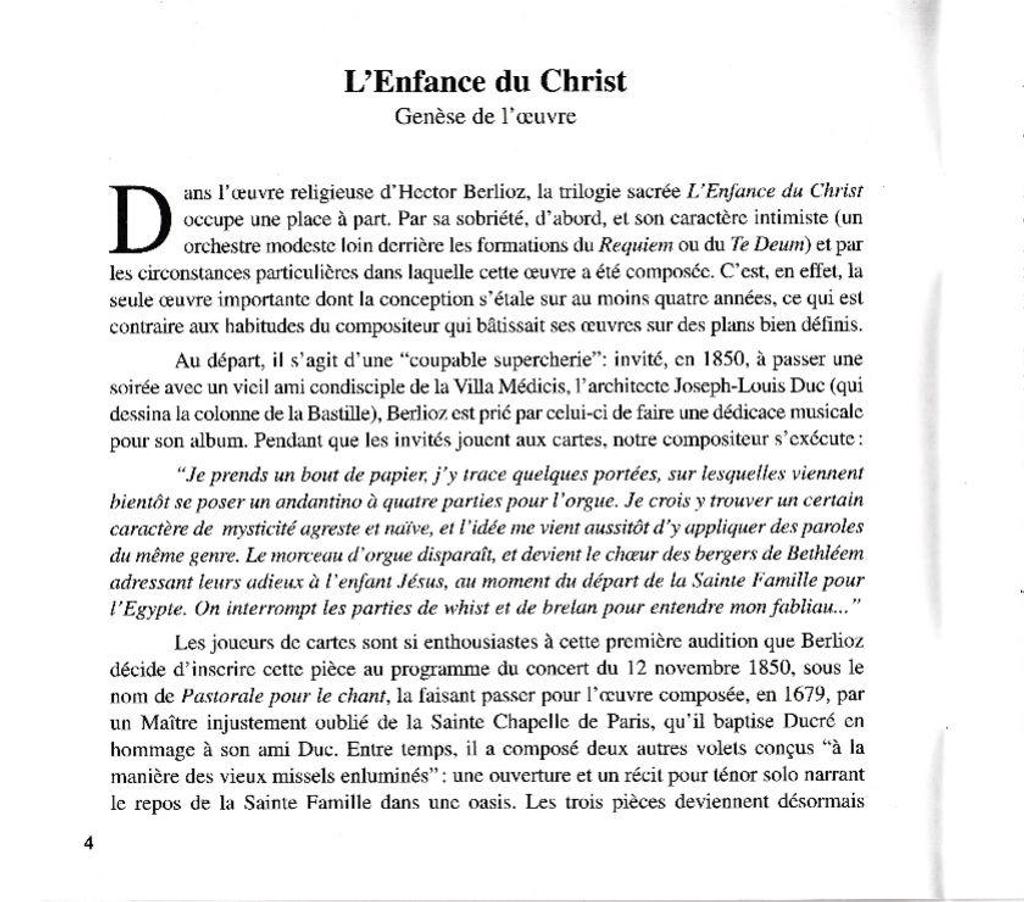 CDs Hauts-de-Seine Antony - 92160 - Photos Vivastreet CD Berlioz L'Enfance Du Christ (Trilogie Sacrée Pour Soli..)