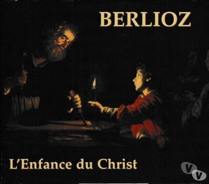 CD occasion Antony Hauts-de-Seine - Photos Vivastreet CD Berlioz L'Enfance Du Christ (Trilogie Sacrée Pour Soli..)