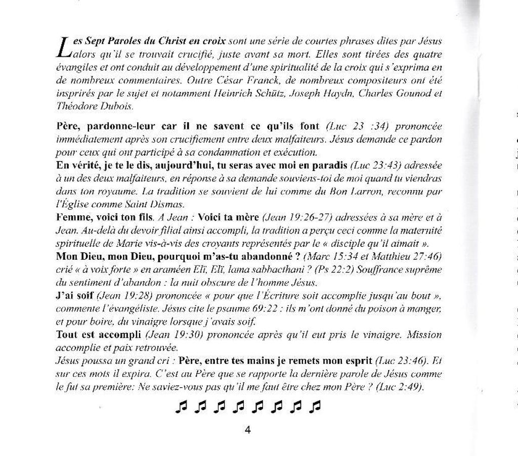 CDs Hauts-de-Seine Antony - 92160 - Photos Vivastreet CD César Franck Les Sept Paroles Du Christ En Croix