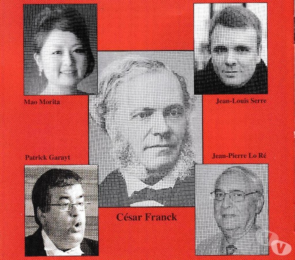 CDs Hauts-de-Seine Antony - 92160 - Photos Vivastreet CD César Franck Les Sept Paroles Du Christ En Croix