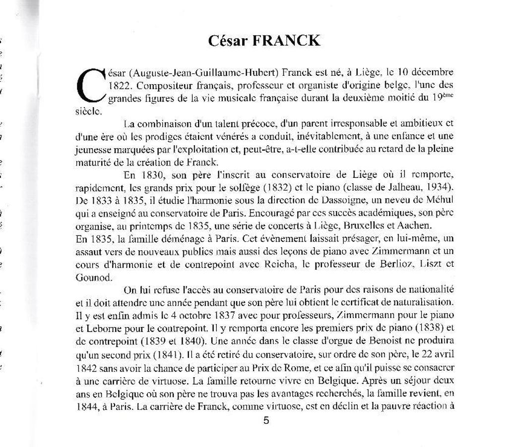 CDs Hauts-de-Seine Antony - 92160 - Photos Vivastreet CD César Franck Les Sept Paroles Du Christ En Croix