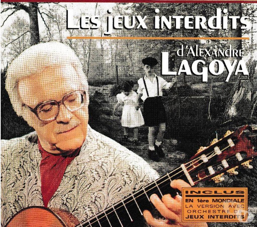 CDs Hauts-de-Seine Antony - 92160 - Photos Vivastreet CD Alexandre Lagoya Les Jeux Interdits