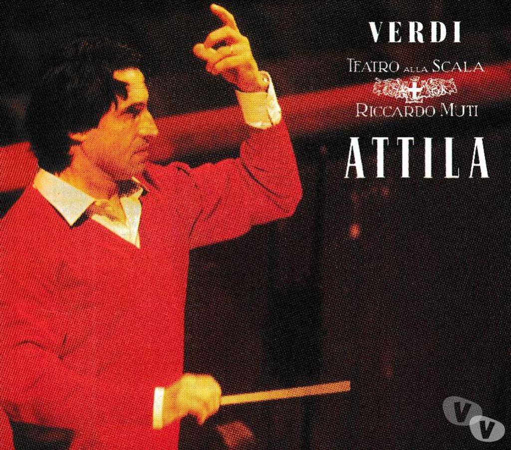 CDs Hauts-de-Seine Antony - 92160 - Photos Vivastreet CD Verdi Attila (Drame Lyrique En 1 Prologue 3 act