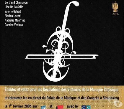 CD occasion Antony Hauts-de-Seine - Photos Vivastreet CD Révélations Victoires Musique Classique 2006