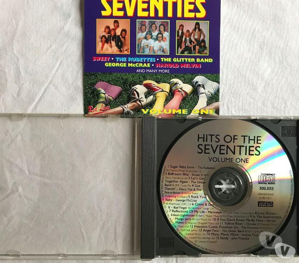 CDs Hauts-de-Seine Antony - 92160 - Photos Vivastreet CD Hits Of The Seventies N°1