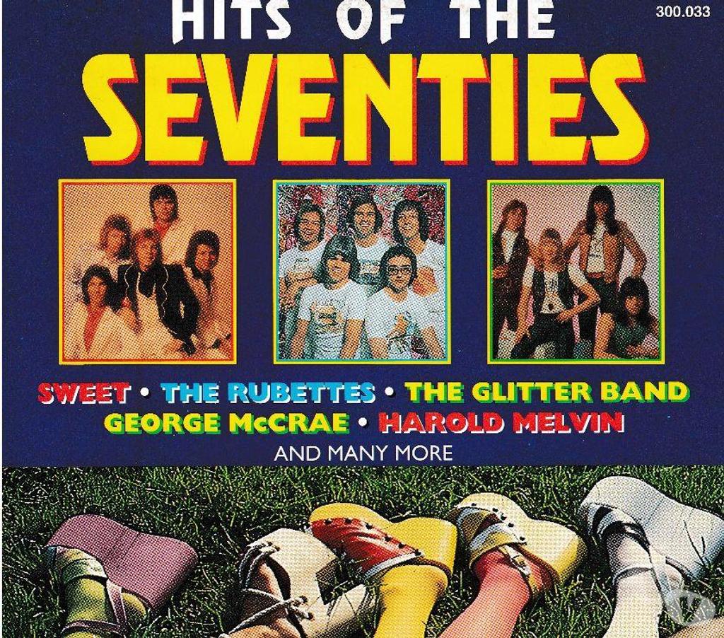 CDs Hauts-de-Seine Antony - 92160 - Photos Vivastreet CD Hits Of The Seventies N°1
