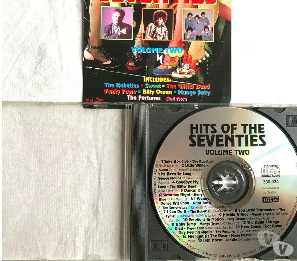 CDs Hauts-de-Seine Antony - 92160 - Photos Vivastreet CD Hits Of The Seventies N°2