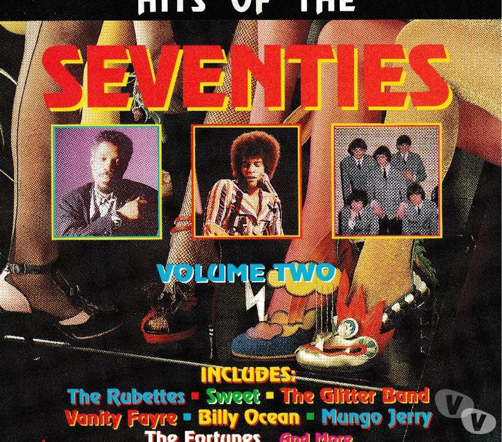CDs Hauts-de-Seine Antony - 92160 - Photos Vivastreet CD Hits Of The Seventies N°2