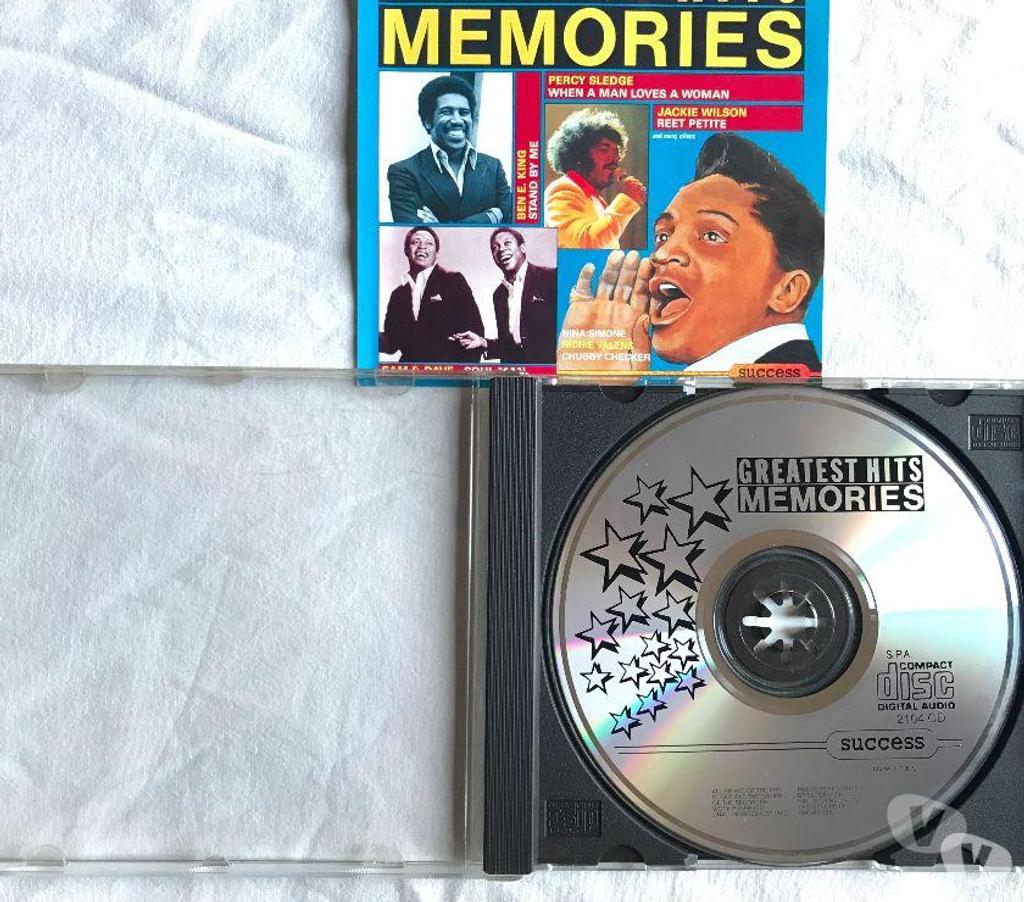 CDs Hauts-de-Seine Antony - 92160 - Photos Vivastreet CD Greatest Hits Memories
