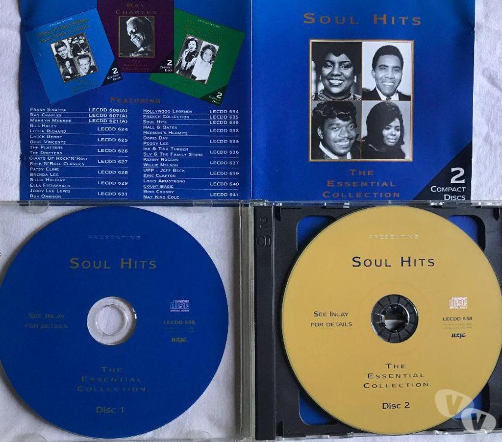 CDs Hauts-de-Seine Antony - 92160 - Photos Vivastreet CD The Essential Collection Presenting: Soul Hits