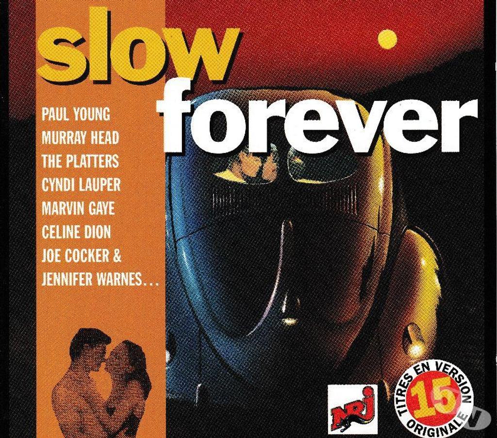 CDs Hauts-de-Seine Antony - 92160 - Photos Vivastreet CD Slow Forever Vol.1 Titres En Version Originale Shell Col
