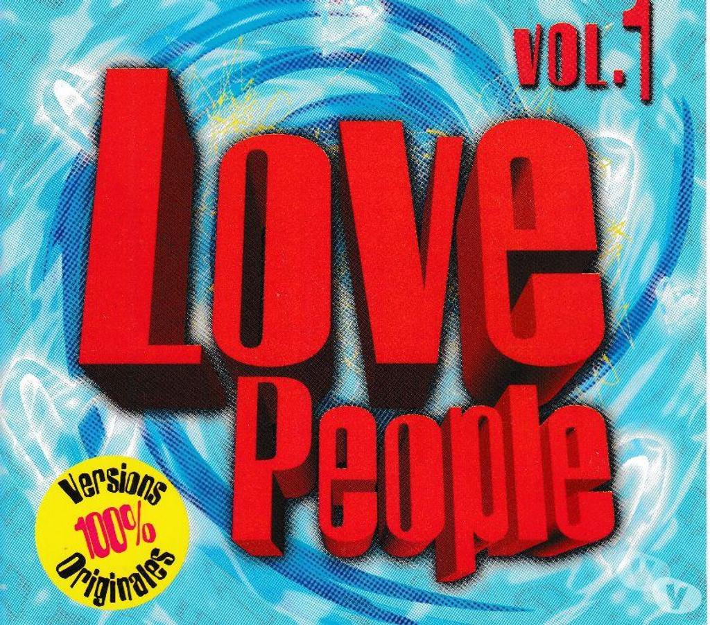CDs Hauts-de-Seine Antony - 92160 - Photos Vivastreet CD Love People Vol.1 Versions 100% Originales ESSO Collecti