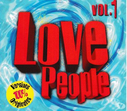 CDs Antony Hauts-de-Seine - Photos Vivastreet CD Love People Vol.1 Versions 100% Originales ESSO Collecti
