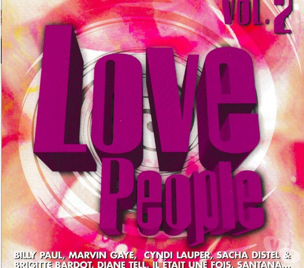 CDs Hauts-de-Seine Antony - 92160 - Photos Vivastreet CD Love People Vol.2 Versions 100% Originales ESSO Collecti