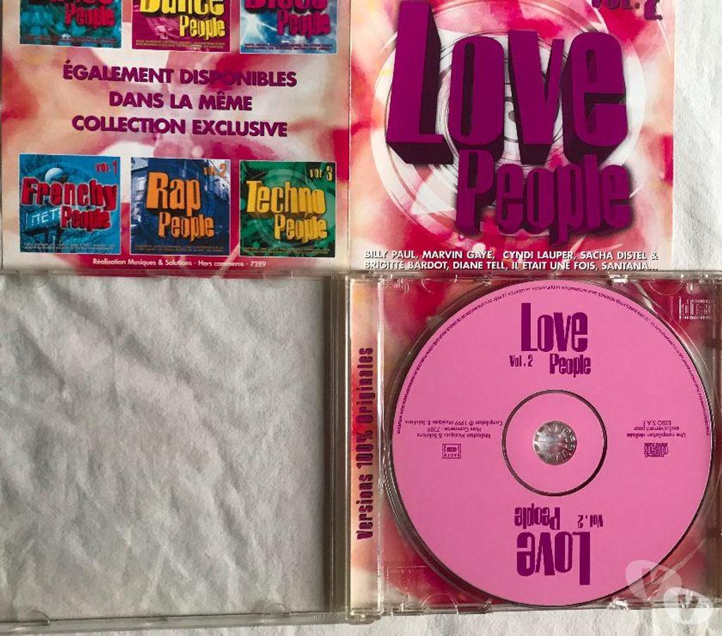CDs Hauts-de-Seine Antony - 92160 - Photos Vivastreet CD Love People Vol.2 Versions 100% Originales ESSO Collecti