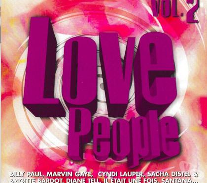 CDs Antony Hauts-de-Seine - Photos Vivastreet CD Love People Vol.2 Versions 100% Originales ESSO Collecti