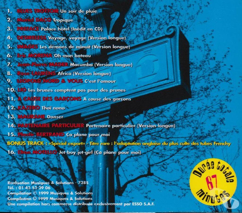 CDs Hauts-de-Seine Antony - 92160 - Photos Vivastreet CD Frenchy People Versions 100% Originales ESSO Collection