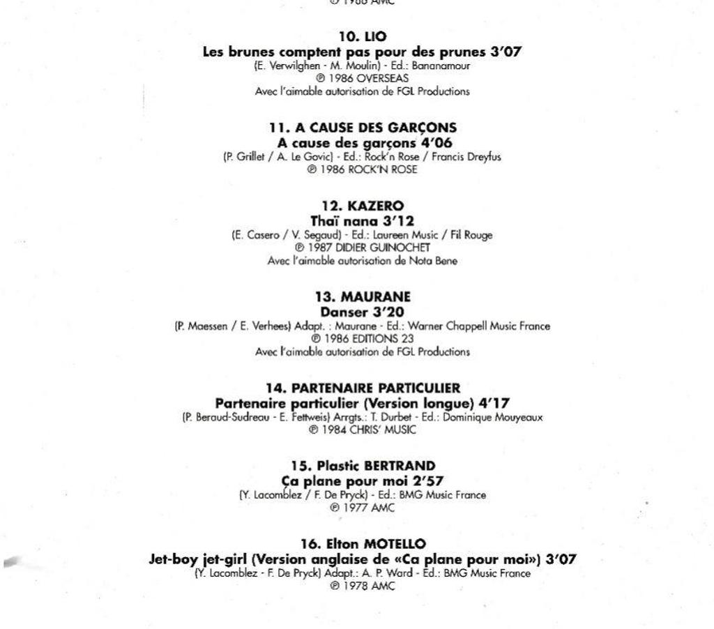 CDs Hauts-de-Seine Antony - 92160 - Photos Vivastreet CD Frenchy People Versions 100% Originales ESSO Collection