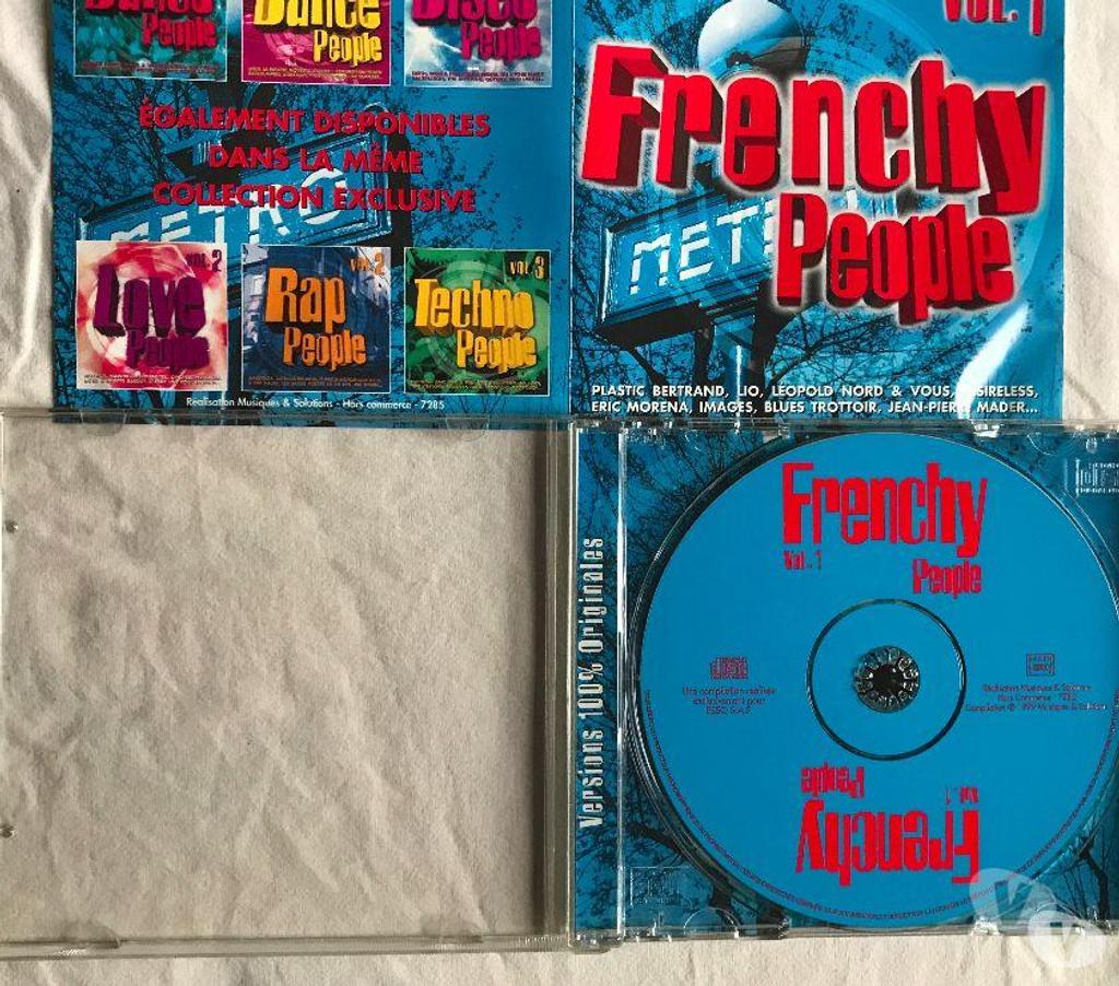 CDs Hauts-de-Seine Antony - 92160 - Photos Vivastreet CD Frenchy People Versions 100% Originales ESSO Collection