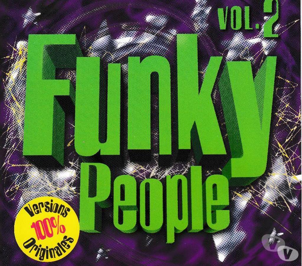CDs Hauts-de-Seine Antony - 92160 - Photos Vivastreet CD Funky People Vol.2 Versions 100% Originales ESSO Collect