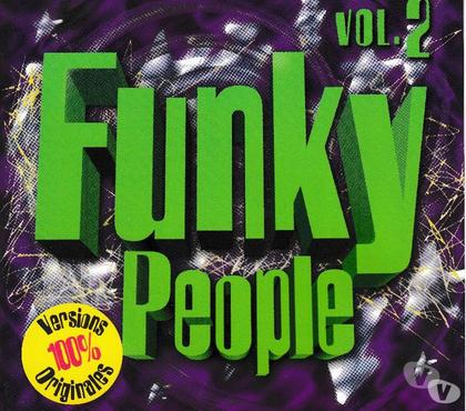 CDs Antony Hauts-de-Seine - Photos Vivastreet CD Funky People Vol.2 Versions 100% Originales ESSO Collect