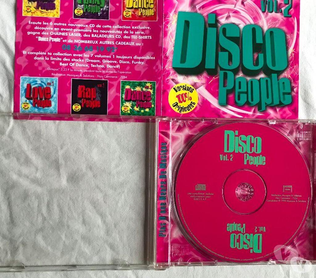 CDs Hauts-de-Seine Antony - 92160 - Photos Vivastreet CD Disco People Vol.2 Versions 100% Originales ESSO Collect