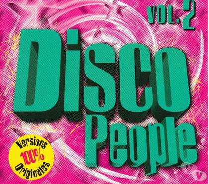 CDs Antony Hauts-de-Seine - Photos Vivastreet CD Disco People Vol.2 Versions 100% Originales ESSO Collect