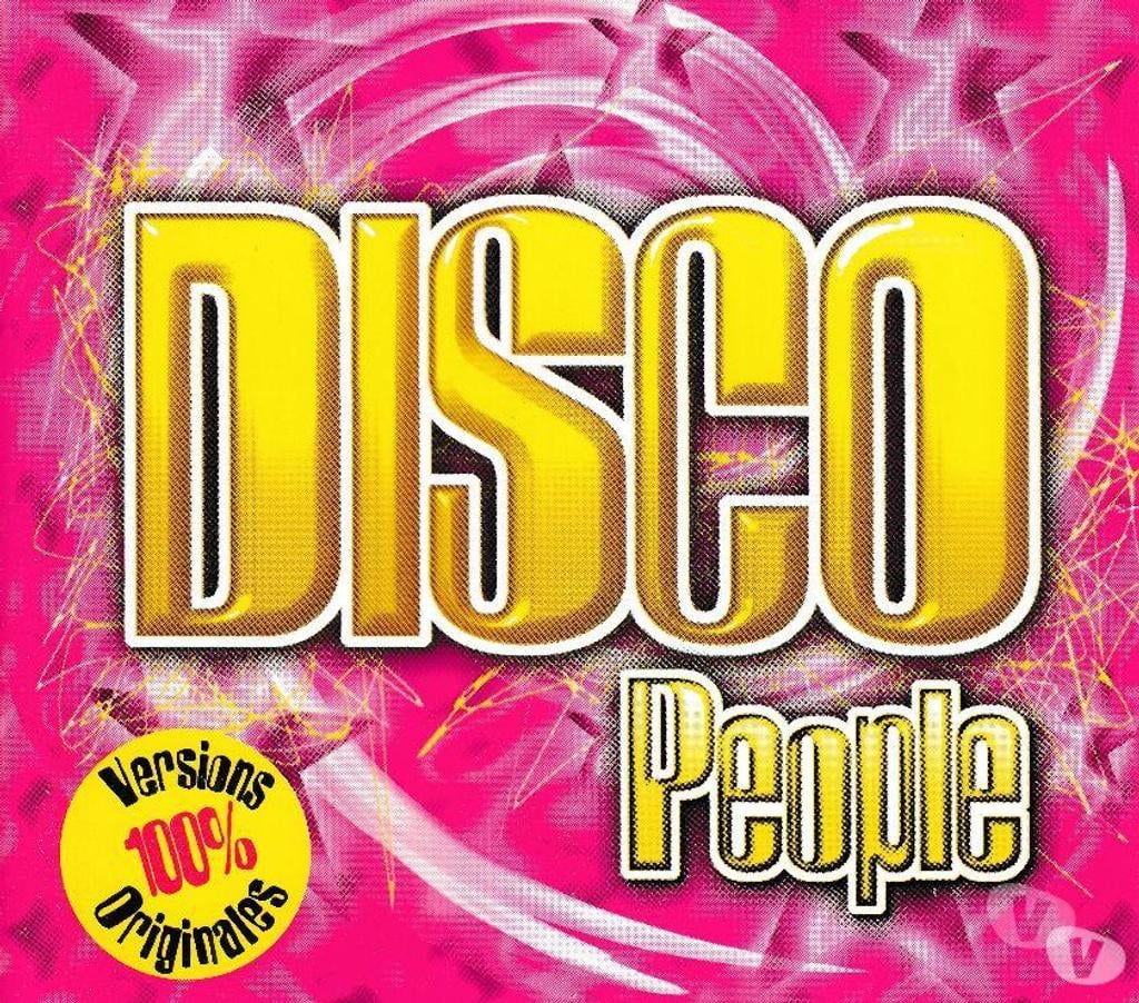 CDs Hauts-de-Seine Antony - 92160 - Photos Vivastreet CD Disco People Vol.1 Versions 100% Originales ESSO Collect