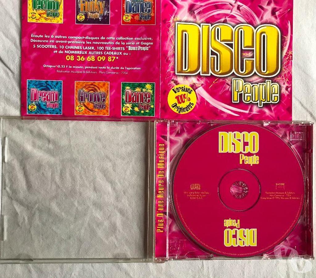 CDs Hauts-de-Seine Antony - 92160 - Photos Vivastreet CD Disco People Vol.1 Versions 100% Originales ESSO Collect