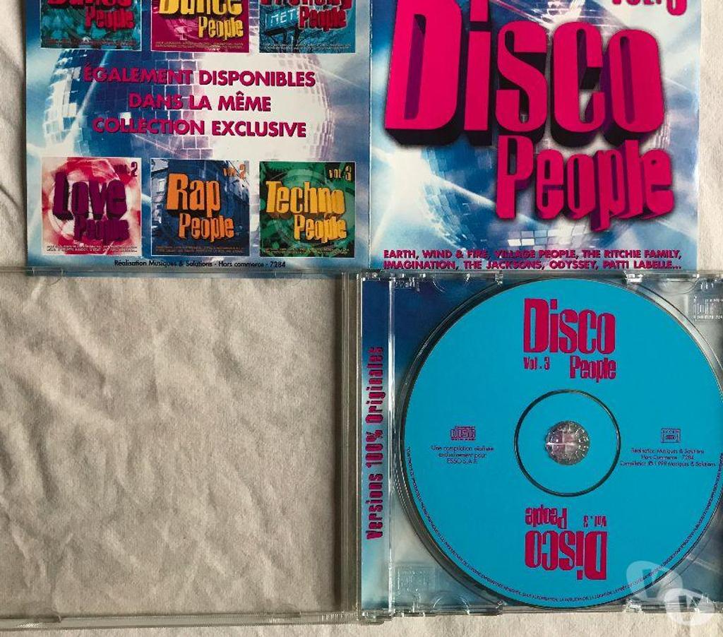 CDs Hauts-de-Seine Antony - 92160 - Photos Vivastreet CD Disco People Vol.3 Versions 100% Originales ESSO Collect