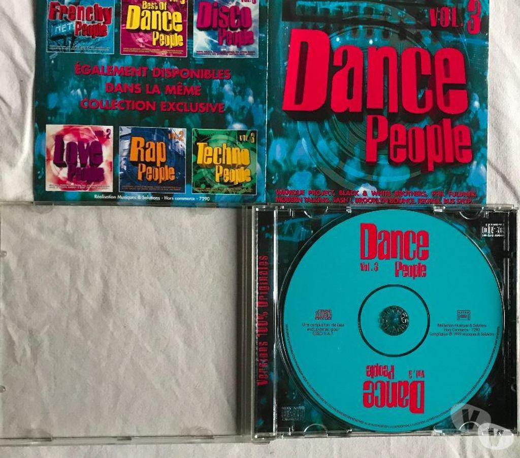 CDs Hauts-de-Seine Antony - 92160 - Photos Vivastreet CD Dance People Vol.3 Versions 100% Originales ESSO Collect