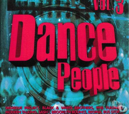 CD occasion Antony Hauts-de-Seine - Photos Vivastreet CD Dance People Vol.3 Versions 100% Originales ESSO Collect