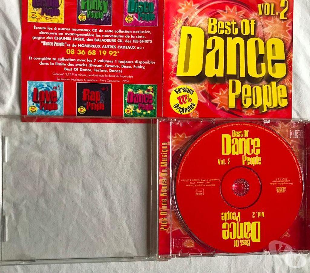 CDs Hauts-de-Seine Antony - 92160 - Photos Vivastreet CD Best Of Dance People Vol.2 Versions 100% Originales ESSO