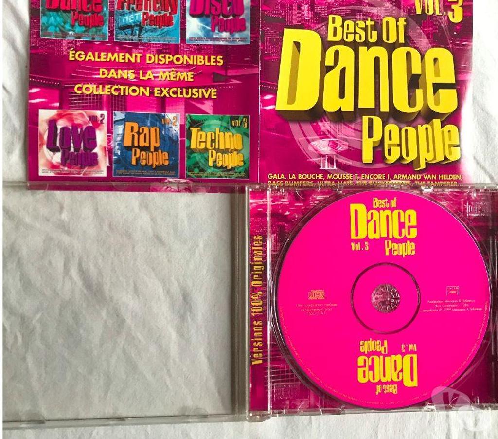 CDs Hauts-de-Seine Antony - 92160 - Photos Vivastreet CD Best Of Dance People Vol.3 Versions 100% Originales ESSO